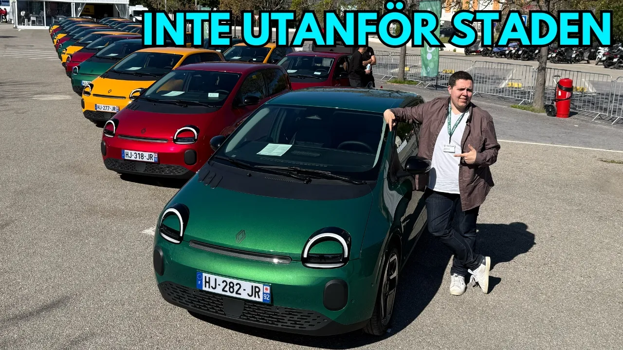 Renault Twingo provkörd - Billiga (?) pendlarbilen med karaktär