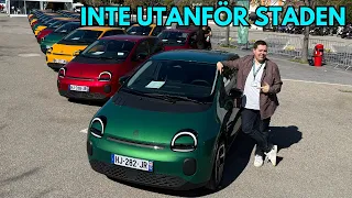 Renault Twingo provkörd - Billiga (?) pendlarbilen med karaktär