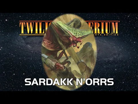Twilight Imperium 4ª Edição: Sardakk N'orrs