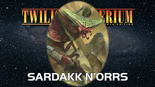 Twilight Imperium 4ª Edição: Sardakk N'orrs