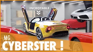 Essai MG CYBERSTER 🔥 Vous allez adorer la détester !