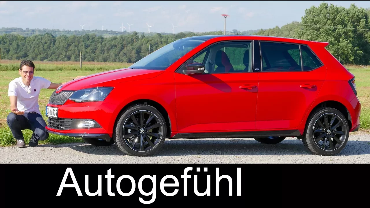 Skoda Fabia FULL REVIEW Monte Carlo vs Fabia R5 Rallye Test - Autogefuehl