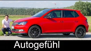 Skoda Fabia FULL REVIEW Monte Carlo vs Fabia R5 Rallye Test - Autogefuehl