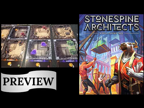 Stonespine Architects: Preview (GAMA Expo 2023)