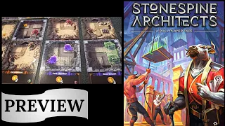 Stonespine Architects: Preview (GAMA Expo 2023)