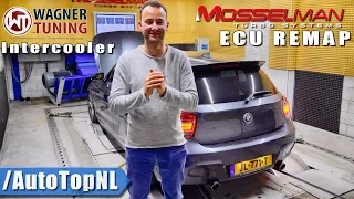 Our BMW M135i gets a MOSSELMAN remap & WAGNER Intercooler by AutoTopNL