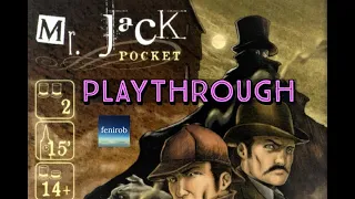 Mr. Jack Pocket - Playthrough 