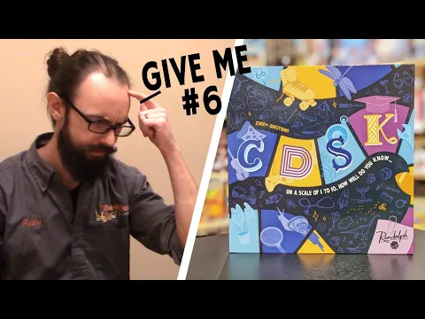 Trivia Game Where YOU Choose the Difficulty | CDSK