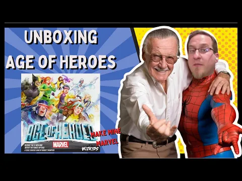 Age of Heroes Unboxing