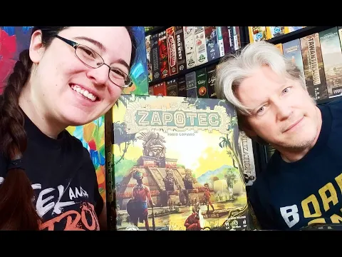 All the Games with Steph: Zapotec