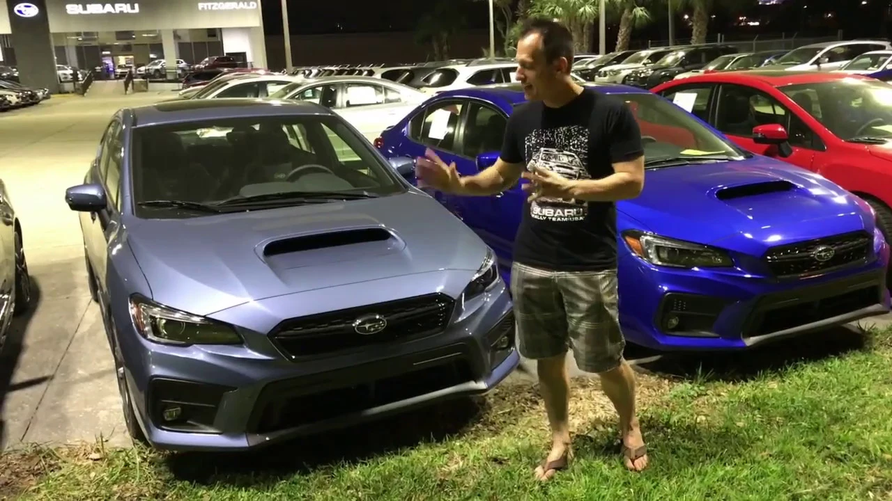 Is the 2018 Subaru WRX 50th Anniv Edition WORTH the money? - Raiti's Rides