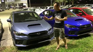 Is the 2018 Subaru WRX 50th Anniv Edition WORTH the money? - Raiti's Rides