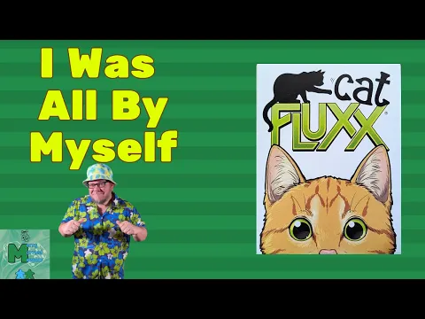 Cat Fluxx Solo Play - 9 Lives, 1 Player