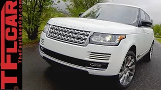 2015 Supercharged Range Rover: This Just In!