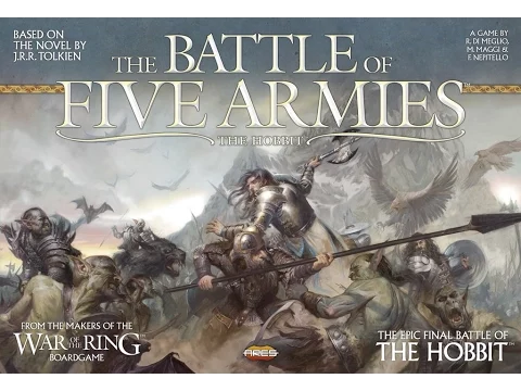 The Battle of Five Armies overview – Gen Con 2014