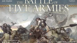The Battle of Five Armies overview – Gen Con 2014