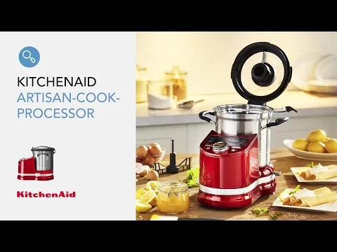 Video zu KitchenAid Artisan Cook Processor 5KCF0103