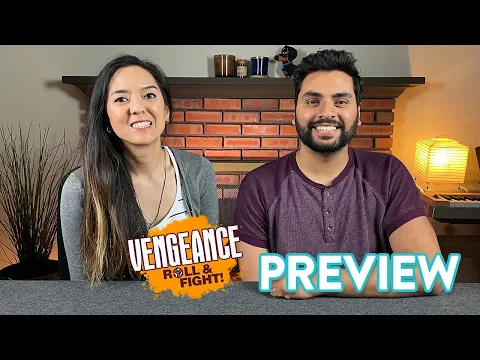 Vengeance: Roll & Fight - Kickstarter Preview