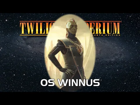 Twilight Imperium 4ª Edição: Os Winnus