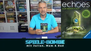 Echoes - Der Mikrochip | Regeln, Rezension, Fazit | Spiele-Bombe 2021