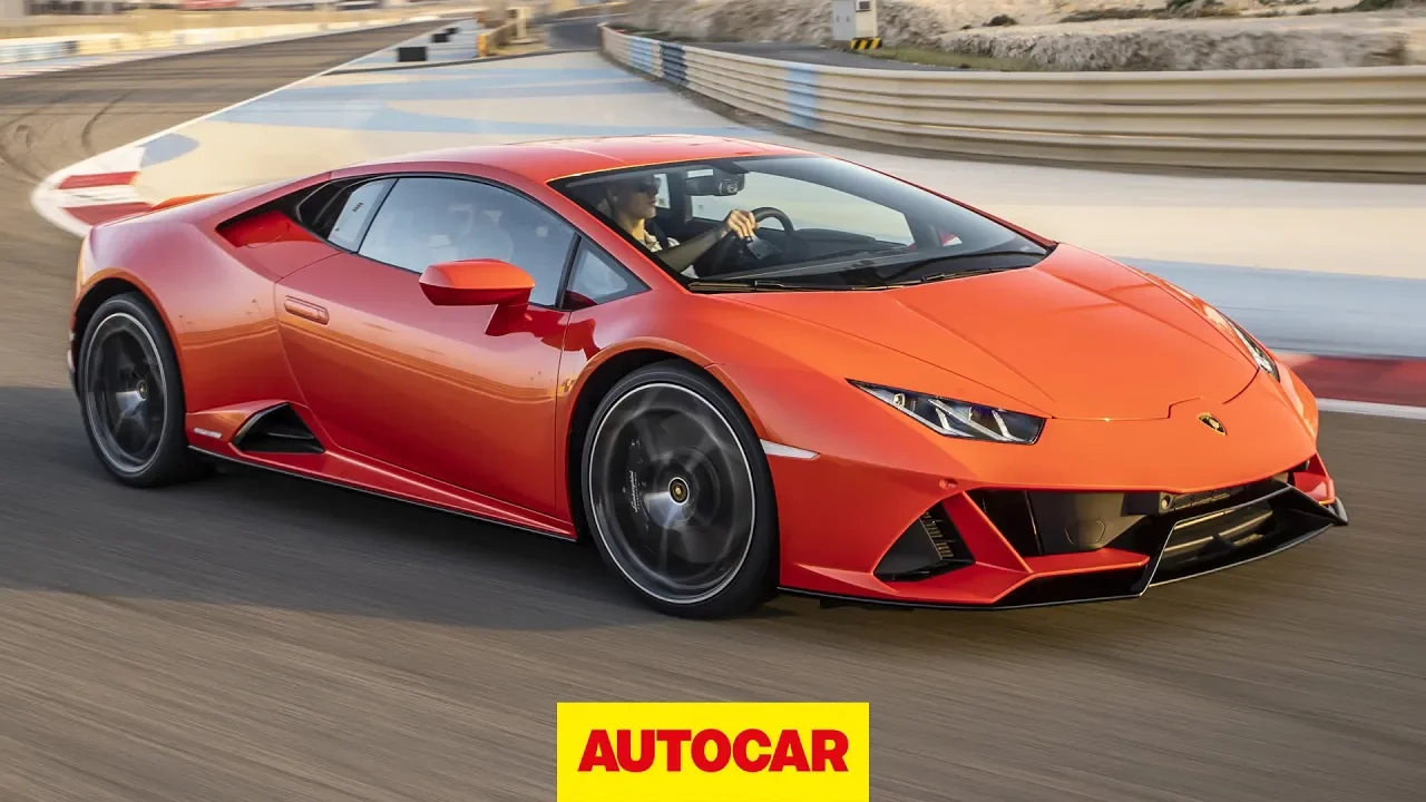 2019 Lamborghini Huracan Evo review | 631bhp supercar track tested | Autocar