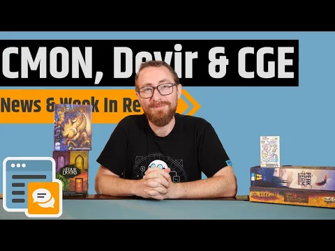 News & Week in Review - The One Where CMON Is The Least Controversial Thing We Talk About