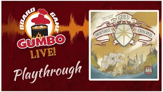 Board Game Gumbo: Playthrough (Kazan map)