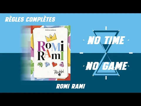 Romi Rami - Règles du jeu complètes