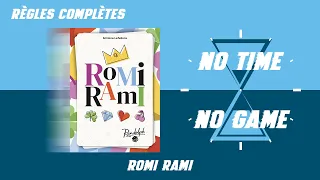 Romi Rami - Règles du jeu complètes