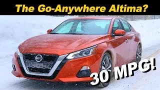 2019 Nissan Altima AWD | Winter Drive