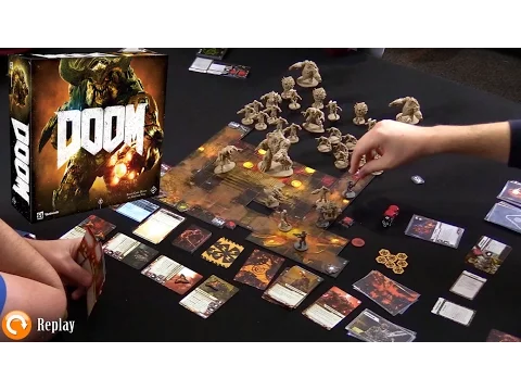 DOOM: The Board Game - Gameplay & Discussion