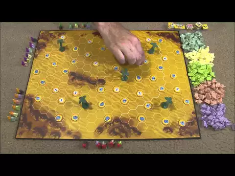 Game Fondue Reviews: Through The Desert