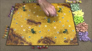 Game Fondue Reviews: Through The Desert