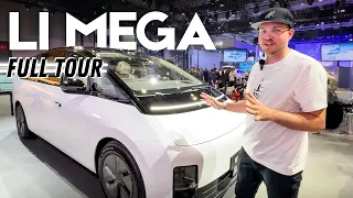 The Li Mega Is The Nicest & Most Insane Chinese Electric Van!