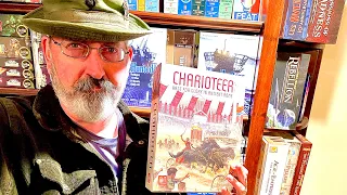 REVIEW 'Charioteer: Race for Glory in Ancient Rome’ GMT