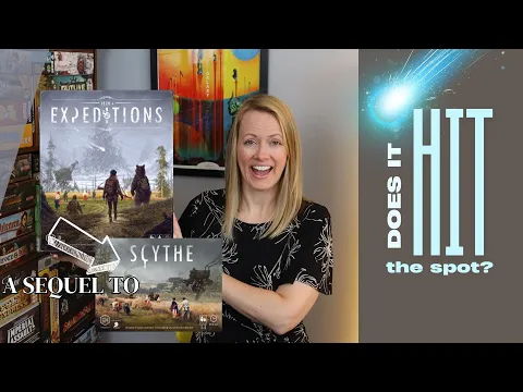 My Review of EXPEDITIONS | A Standalone Sequel to SCYTHE