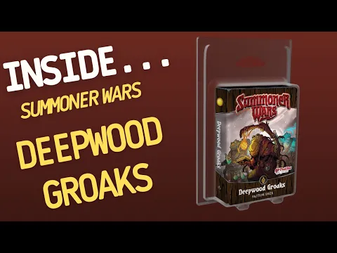 Summoner Wars Deepwood Groaks Faction Deck | Inside #629