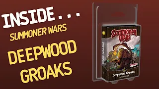 Summoner Wars Deepwood Groaks Faction Deck | Inside #629