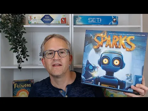 How to play Sparks - board game rules