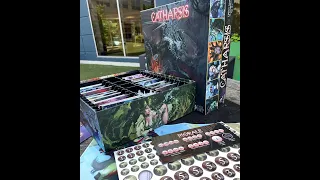 Catharsis Board Game - Kickstarter Unboxing