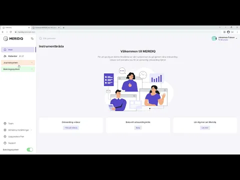 Meridiq - video