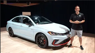 Is the 2025 VW Jetta GLI 6-speed manual the BEST new compact sport sedan?