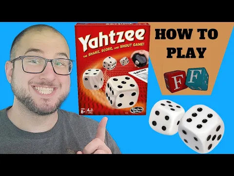 Yahtzee | How to Play | Dice Game | Hasbro