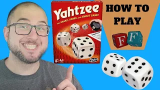 Yahtzee | How to Play | Dice Game | Hasbro