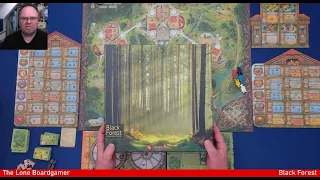 Black Forest Solo Playthrough - English