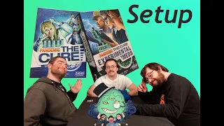 The Guys of the Beholder Setup Pandemic the Cure