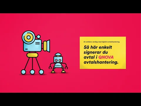 eAvtal - video