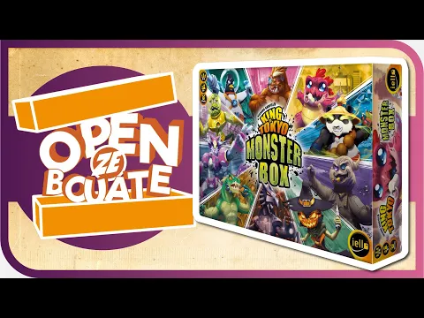 King Of Tokyo : Monster Box - Unboxing