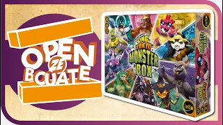 King Of Tokyo : Monster Box - Unboxing