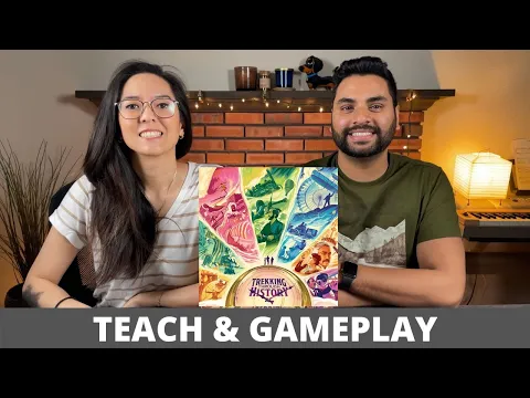 Trekking Through History - Teach & Playthrough
